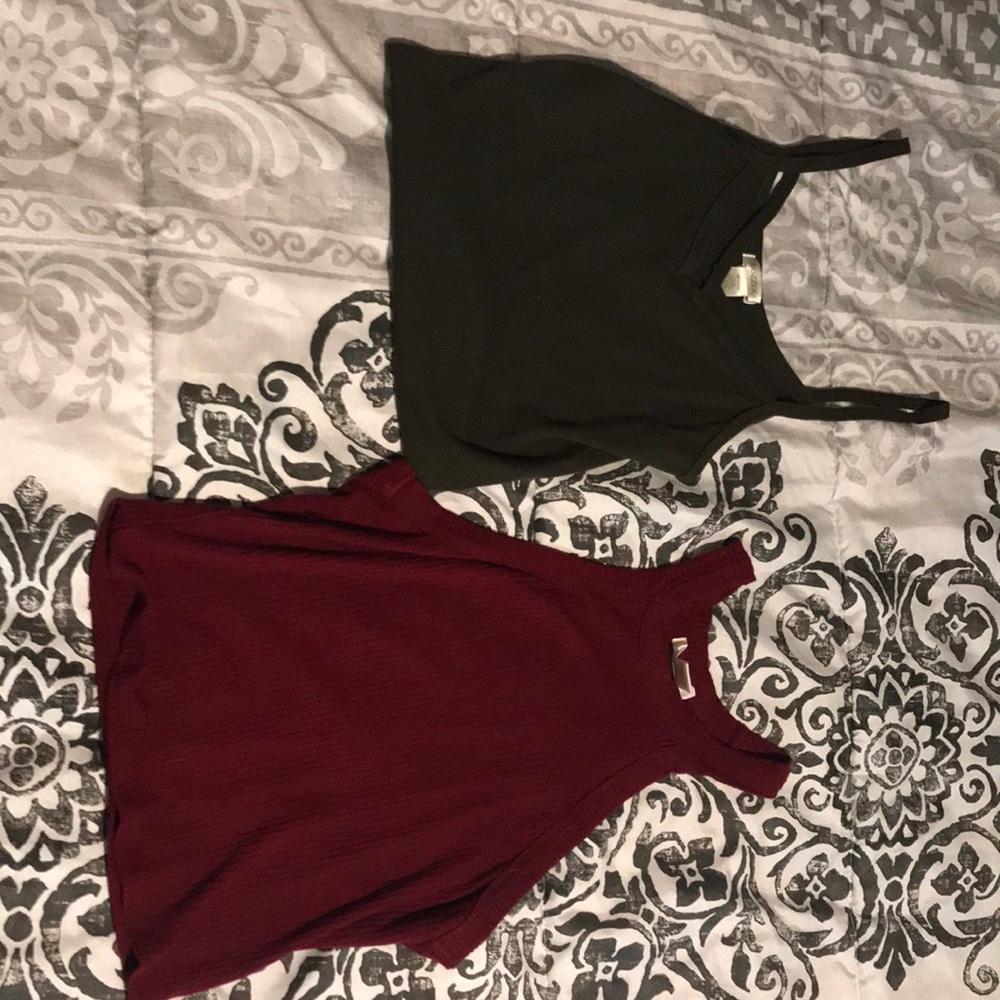 Bundle crop tops